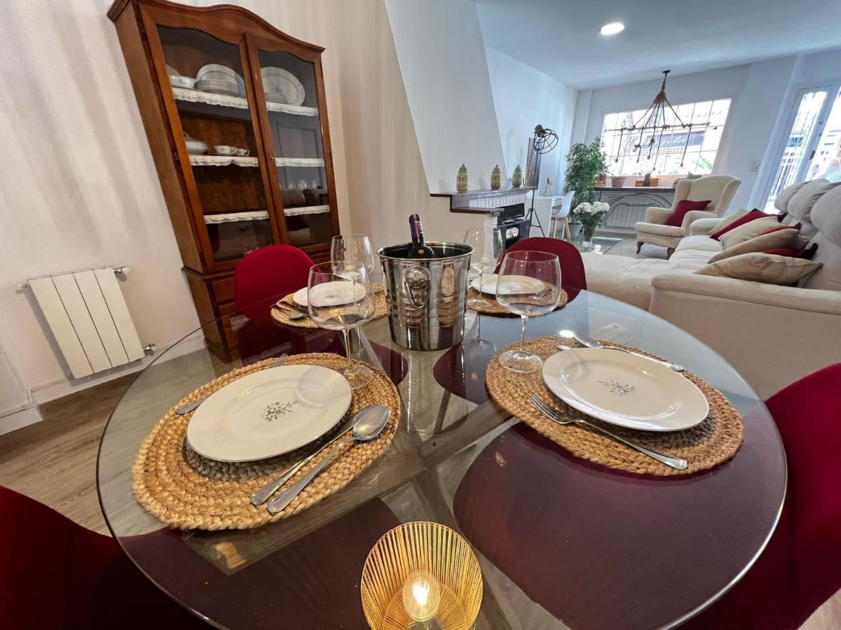 Casa Isabel Aeropuerto Feria Valencia Appartement Partida de La Cañada Buitenkant foto