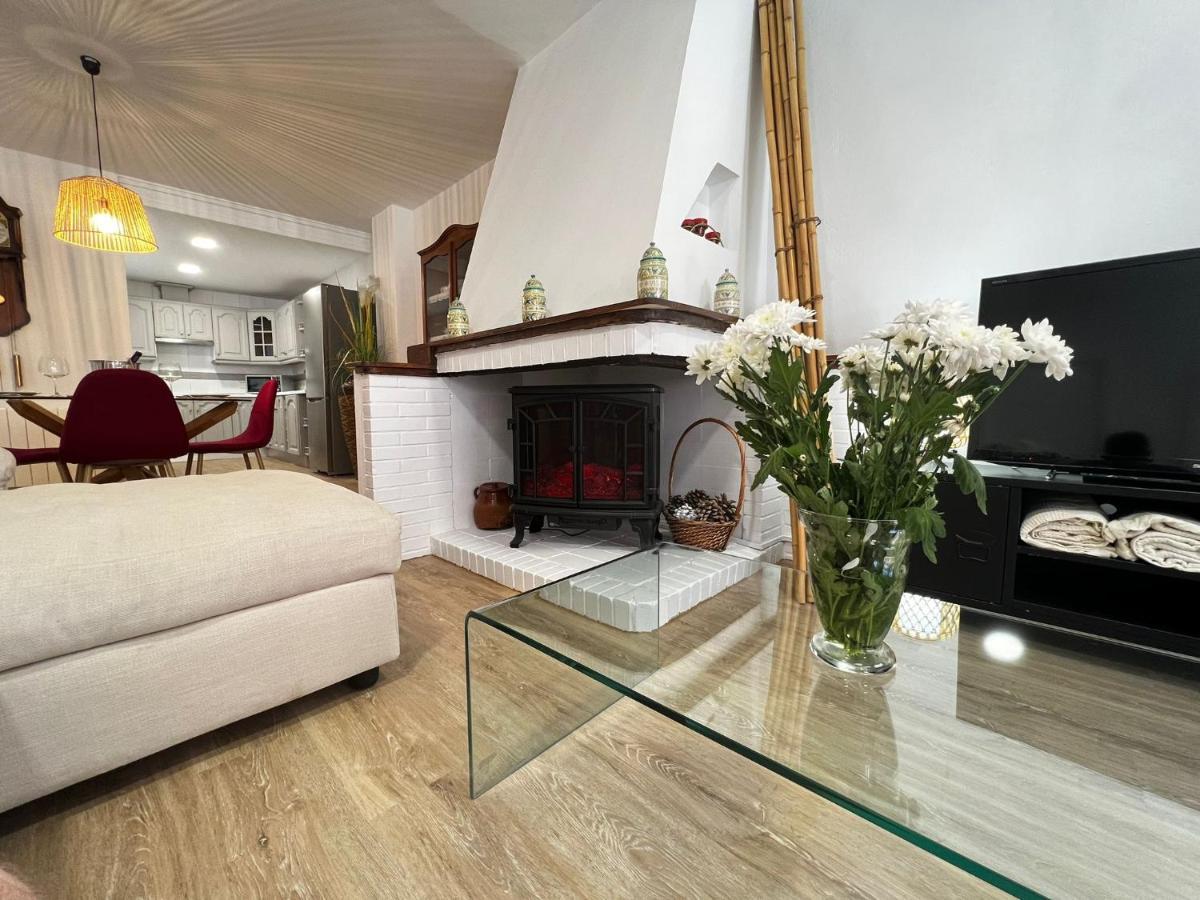 Casa Isabel Aeropuerto Feria Valencia Appartement Partida de La Cañada Buitenkant foto